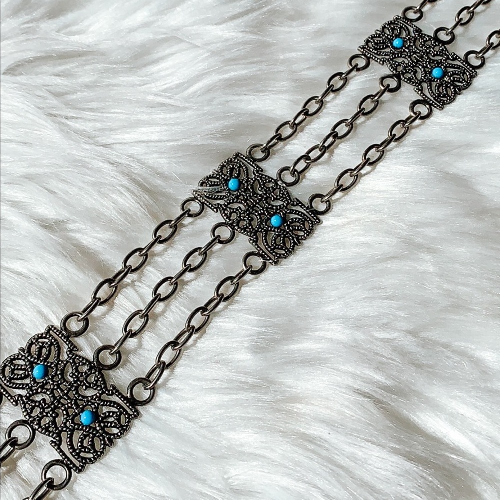 💓4 FOR $16💓 Western - Hobo Style Chain Belt